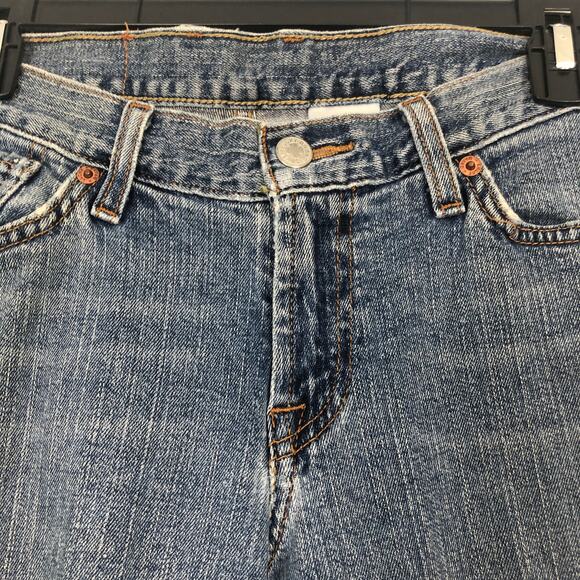 Lucky Brand Vintage Flared Medium Wash Jeans Size 4 - Picture 4 of 12